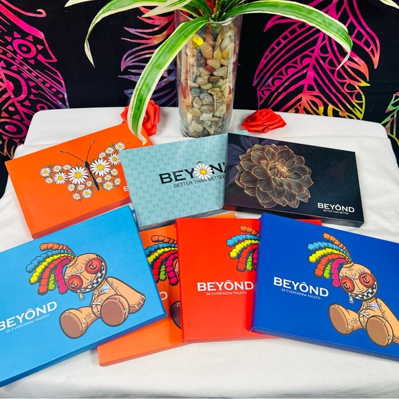 Beyond Eye Shadow Assorted Mix- each pallet sold separately. - Picture 5 of 14